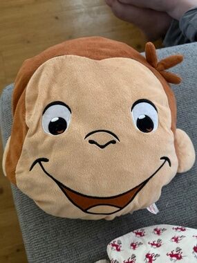 Curious George Plush Pillow